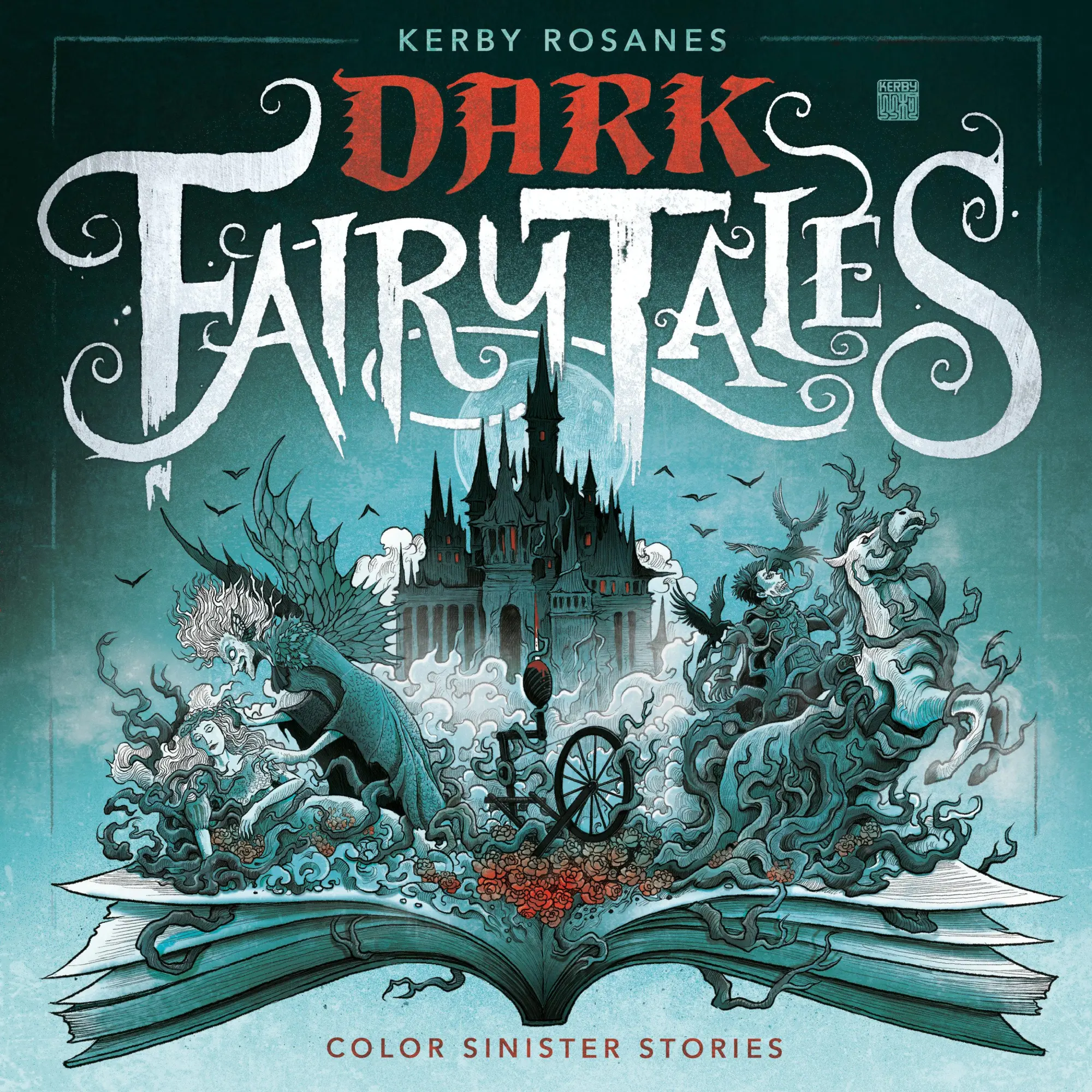 Cover: 9780593476031 | Dark Fairy Tales | Color Sinister Stories | Kerby Rosanes | Buch