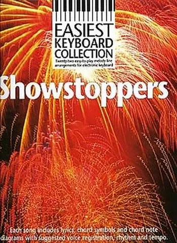 Cover: 9780711966031 | Easiest Keyboard Collection: Showstoppers | Taschenbuch | Buch | 1997