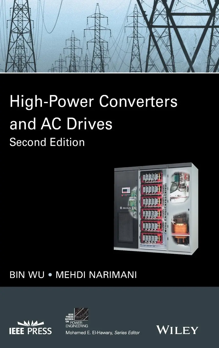 Cover: 9781119156031 | High-Power Converters and AC Drives | Bin Wu (u. a.) | Buch | Gebunden