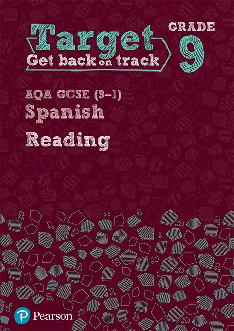 Cover: 9781292246031 | Target Grade 9 Reading AQA GCSE (9-1) Spanish Workbook | Taschenbuch