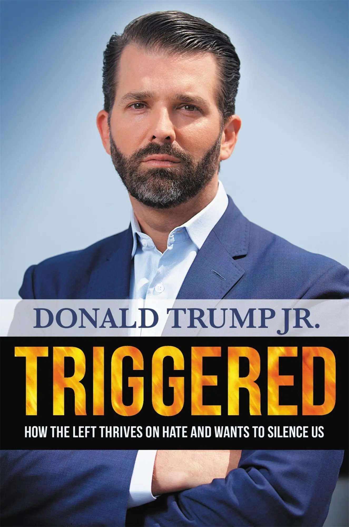 Cover: 9781546086031 | Triggered | How the Left Thrives on Hate and Wants to Silence Us