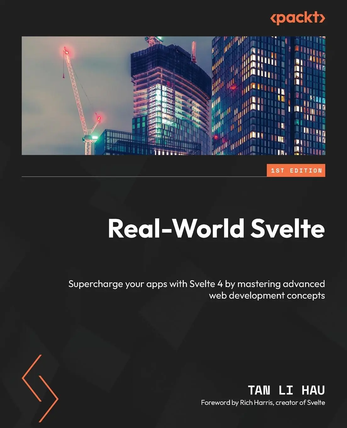Cover: 9781804616031 | Real-World Svelte | Tan Li Hau | Taschenbuch | Englisch | 2023