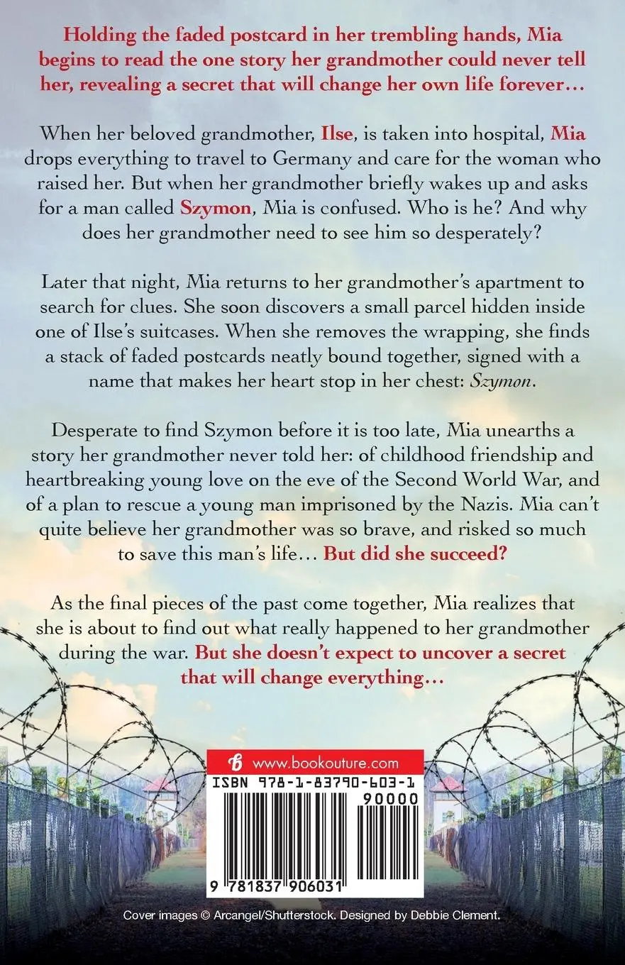 Rückseite: 9781837906031 | The Postcard | Carly Schabowski | Taschenbuch | Englisch | 2023