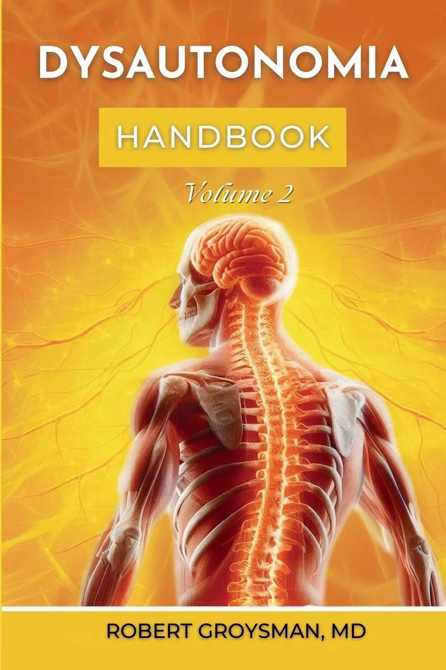 Cover: 9781968686031 | The Complete Long COVID Handbook | Dysautonomia | Robert Groysman