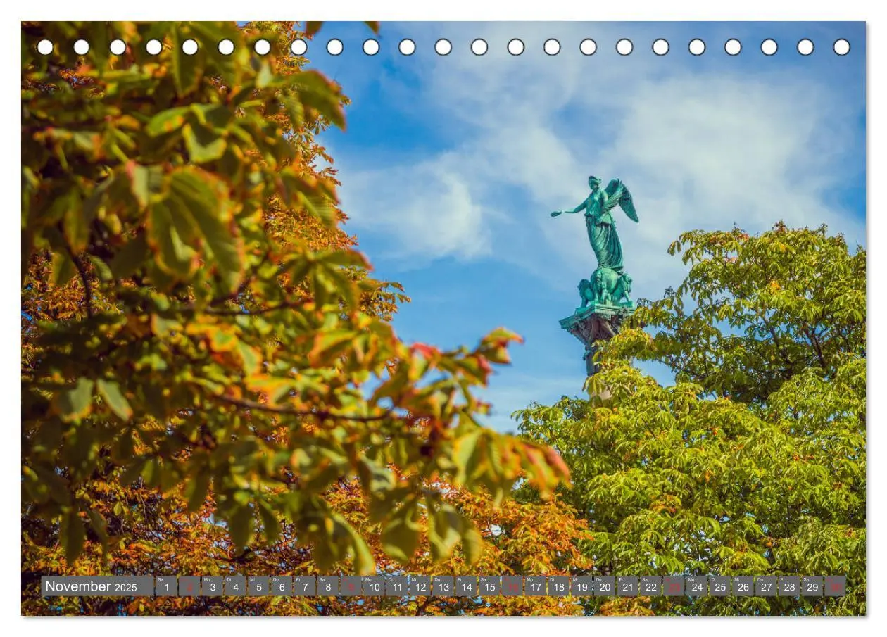 Bild: 9783435146031 | Historisches Stuttgart 2025 (Tischkalender 2025 DIN A5 quer),...