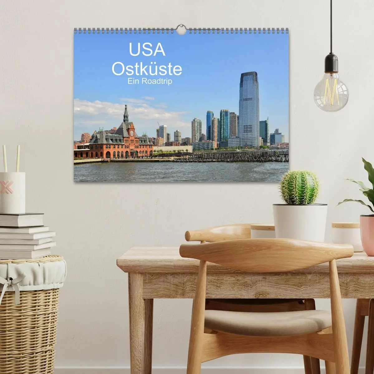 Bild: 9783457926031 | USA Ostküste Ein Road Trip (Wandkalender 2026 DIN A3 quer),...
