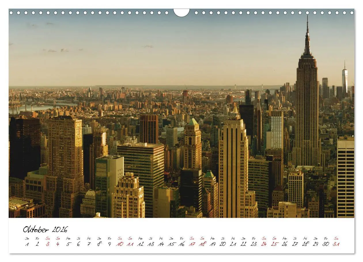 Bild: 9783457926031 | USA Ostküste Ein Road Trip (Wandkalender 2026 DIN A3 quer),...