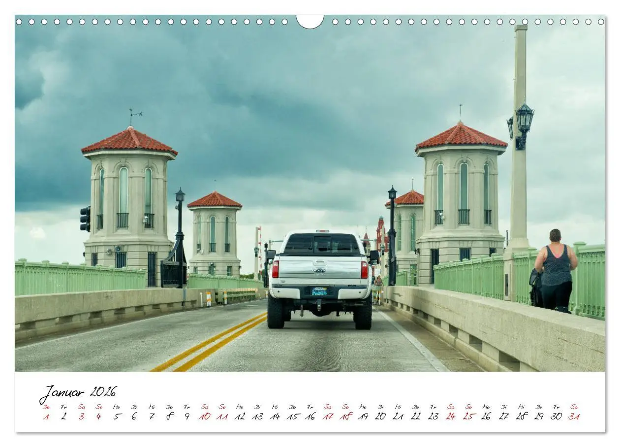 Bild: 9783457926031 | USA Ostküste Ein Road Trip (Wandkalender 2026 DIN A3 quer),...