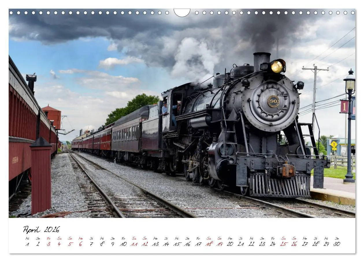 Bild: 9783457926031 | USA Ostküste Ein Road Trip (Wandkalender 2026 DIN A3 quer),...