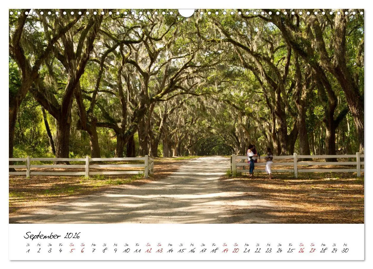 Bild: 9783457926031 | USA Ostküste Ein Road Trip (Wandkalender 2026 DIN A3 quer),...