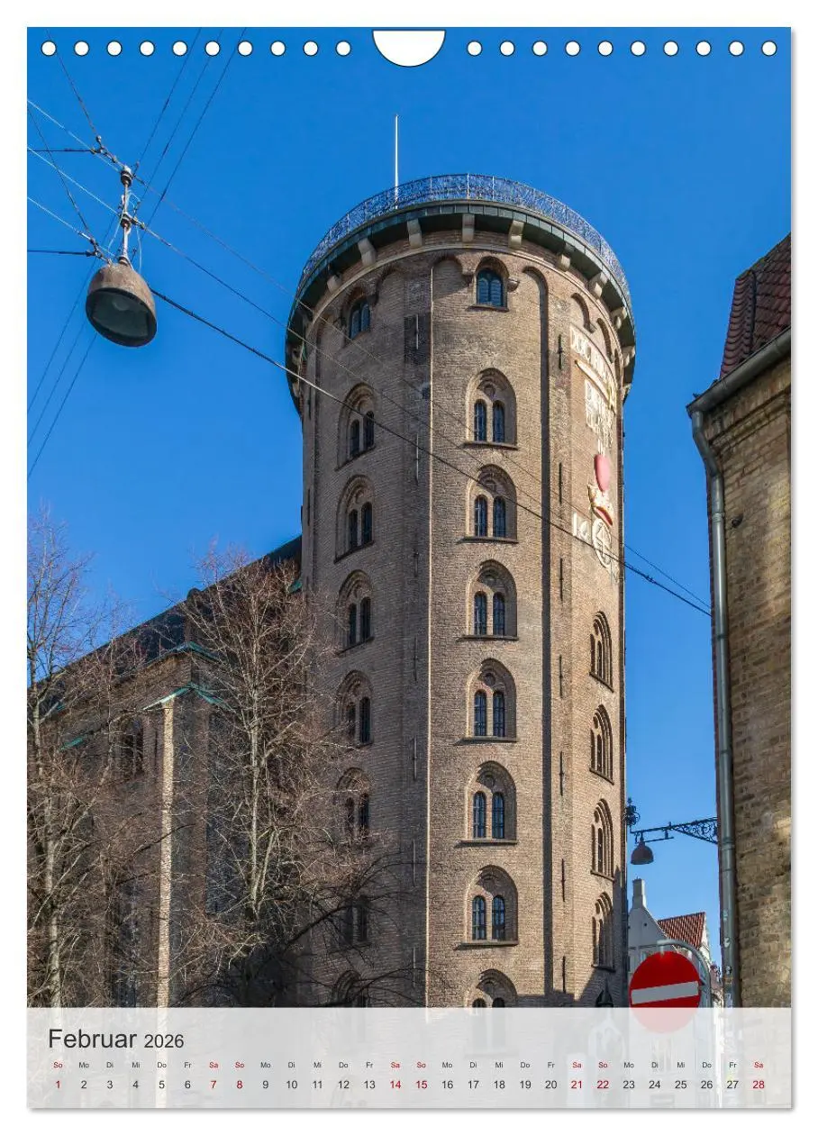 Bild: 9783516326031 | KOPENHAGEN Idylle und Historie (Wandkalender 2026 DIN A4 hoch),...
