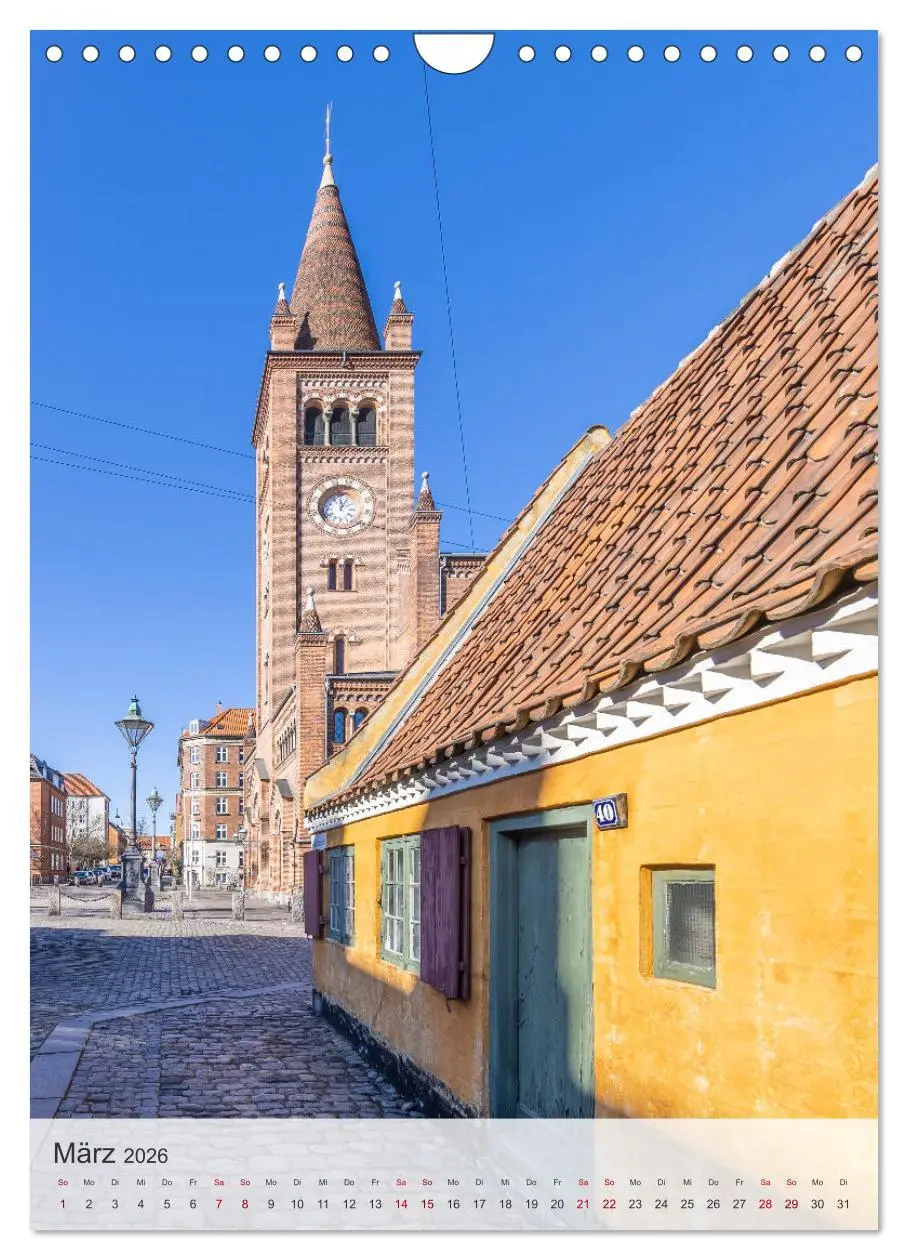 Bild: 9783516326031 | KOPENHAGEN Idylle und Historie (Wandkalender 2026 DIN A4 hoch),...