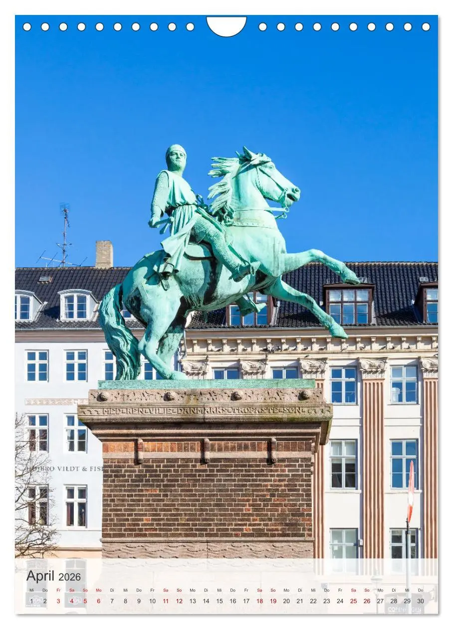 Bild: 9783516326031 | KOPENHAGEN Idylle und Historie (Wandkalender 2026 DIN A4 hoch),...