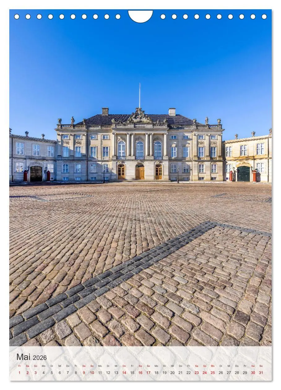 Bild: 9783516326031 | KOPENHAGEN Idylle und Historie (Wandkalender 2026 DIN A4 hoch),...