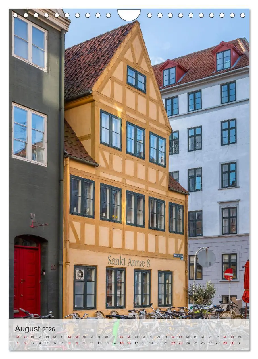 Bild: 9783516326031 | KOPENHAGEN Idylle und Historie (Wandkalender 2026 DIN A4 hoch),...
