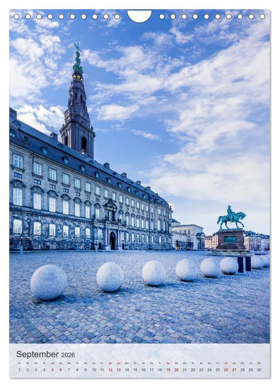 Bild: 9783516326031 | KOPENHAGEN Idylle und Historie (Wandkalender 2026 DIN A4 hoch),...
