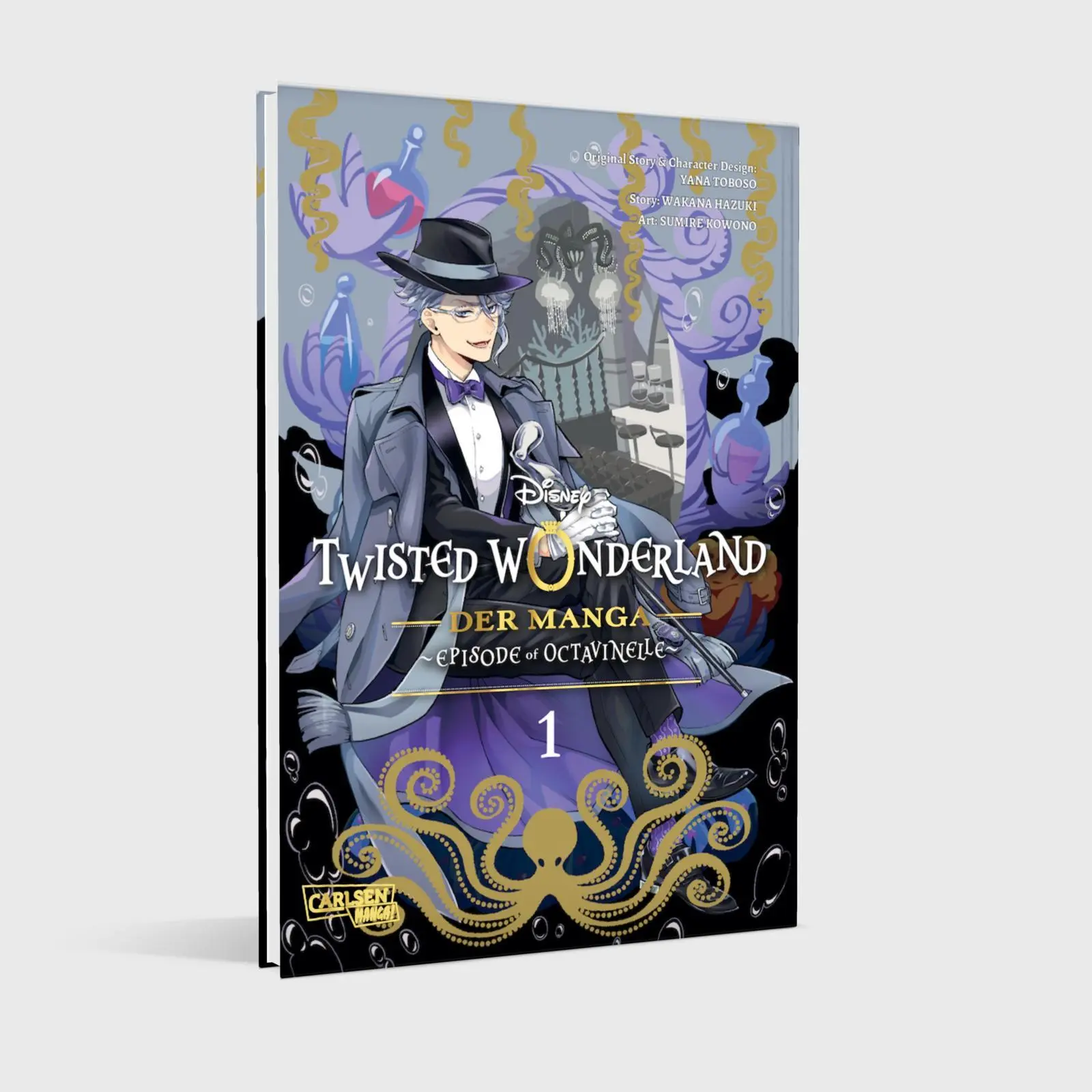 Bild: 9783551806031 | Twisted Wonderland: Der Manga - Episode of Octavinelle 1 | Buch | 2025