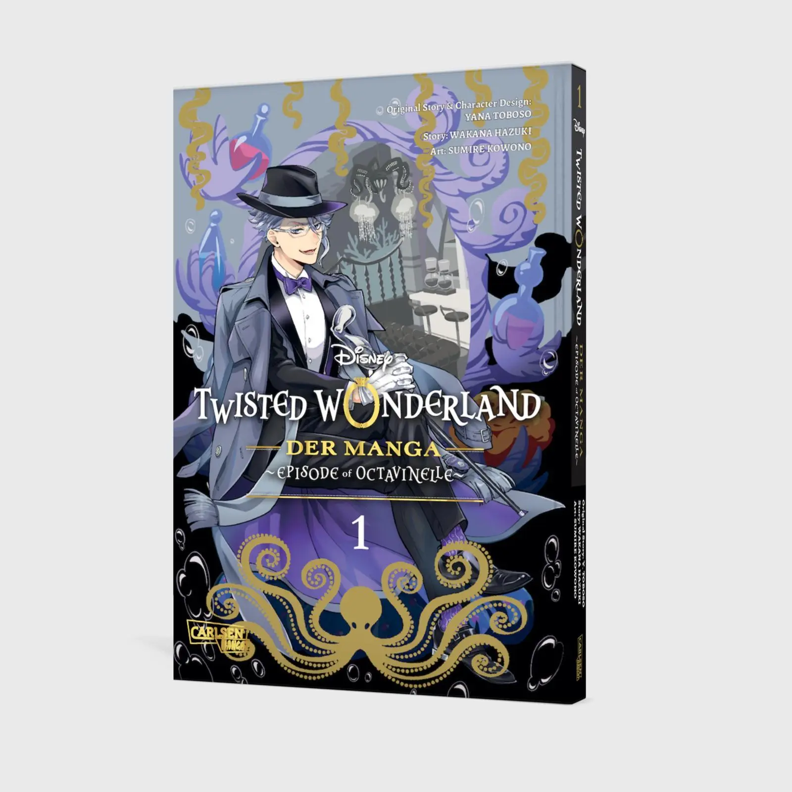 Bild: 9783551806031 | Twisted Wonderland: Der Manga - Episode of Octavinelle 1 | Buch | 2025