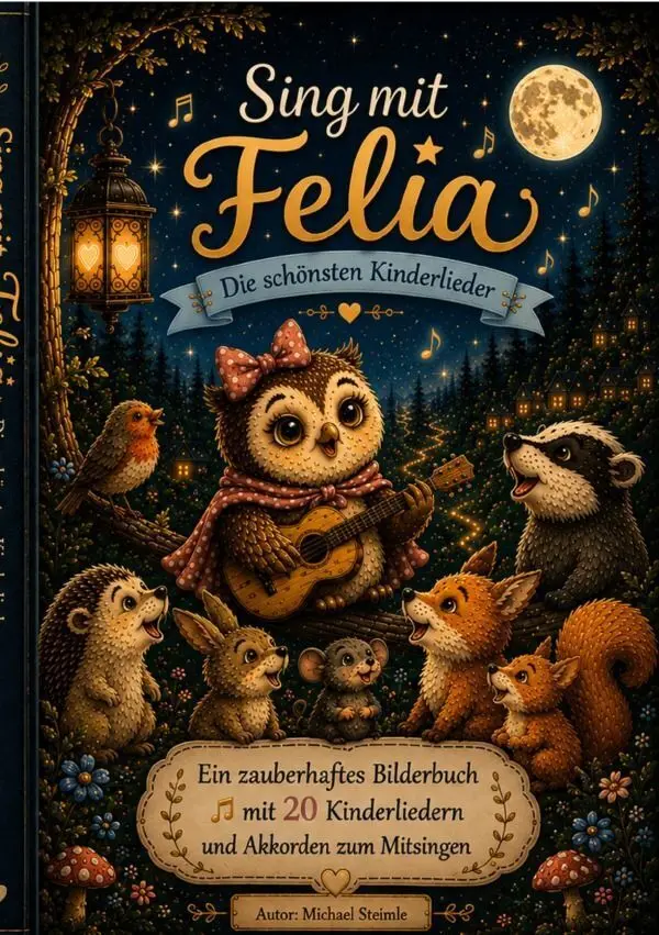Cover: 9783565526031 | Sing mit Felia! Die schönsten Kinderlieder | DE | Michael Steimle