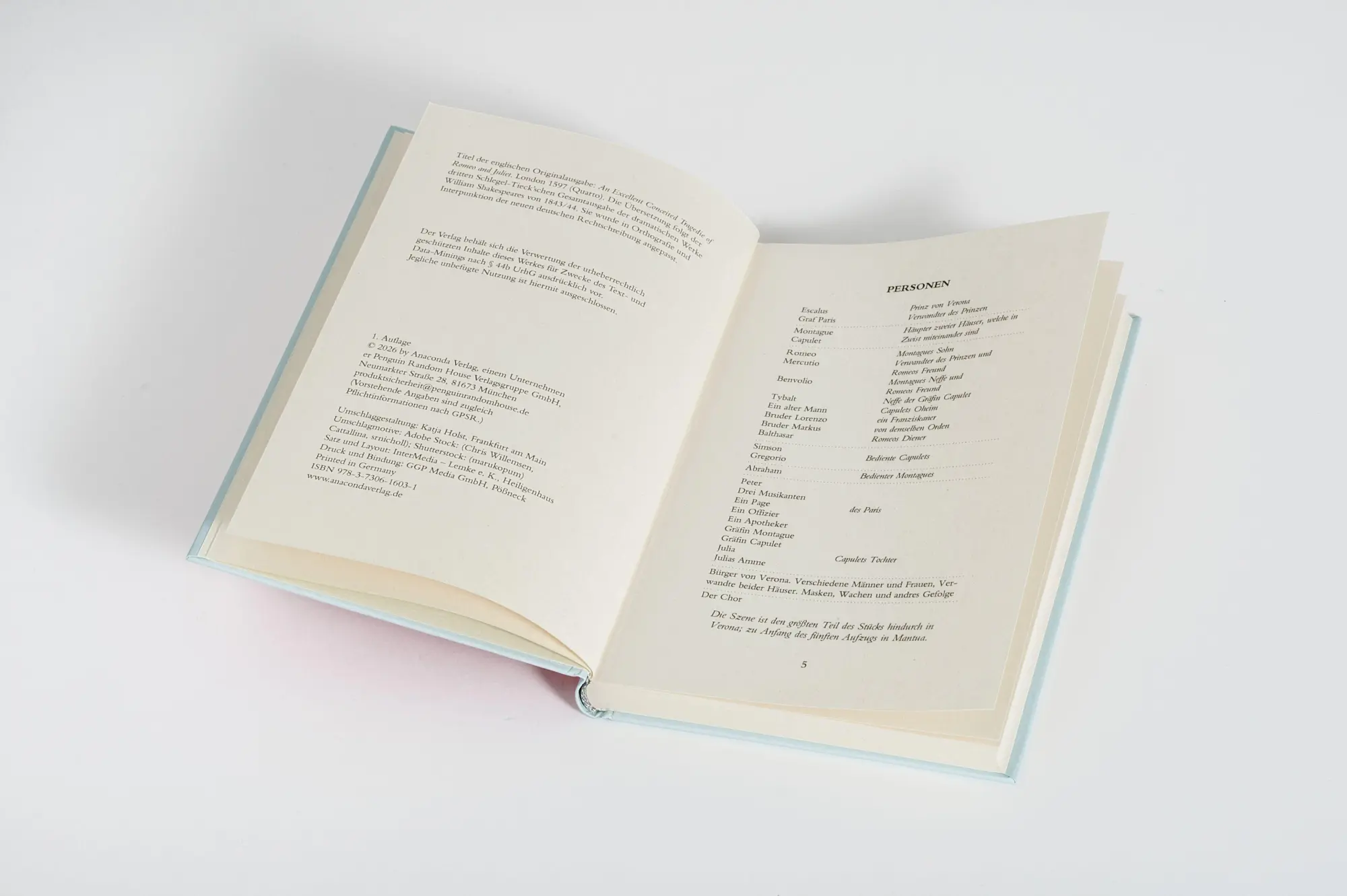 Bild: 9783730616031 | Shakespeare - Romeo und Julia | William Shakespeare | Buch | 112 S.