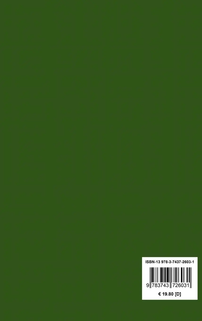 Rückseite: 9783743726031 | Erdsegen | Peter Rosegger | Buch | HC runder Rücken kaschiert | 272 S.