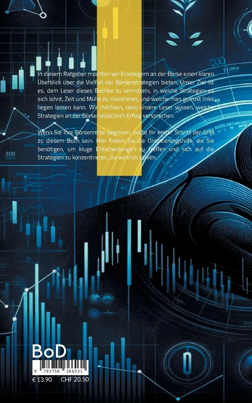 Rückseite: 9783758366031 | Börsenstrategien für Einsteiger | der Wealthtrader. de | Taschenbuch