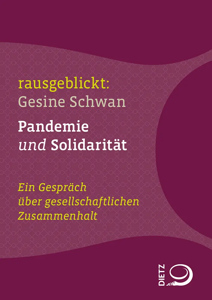 Cover: 9783801206031 | Pandemie und Solidariät | Gesine Schwan | Buch | 72 S. | Deutsch