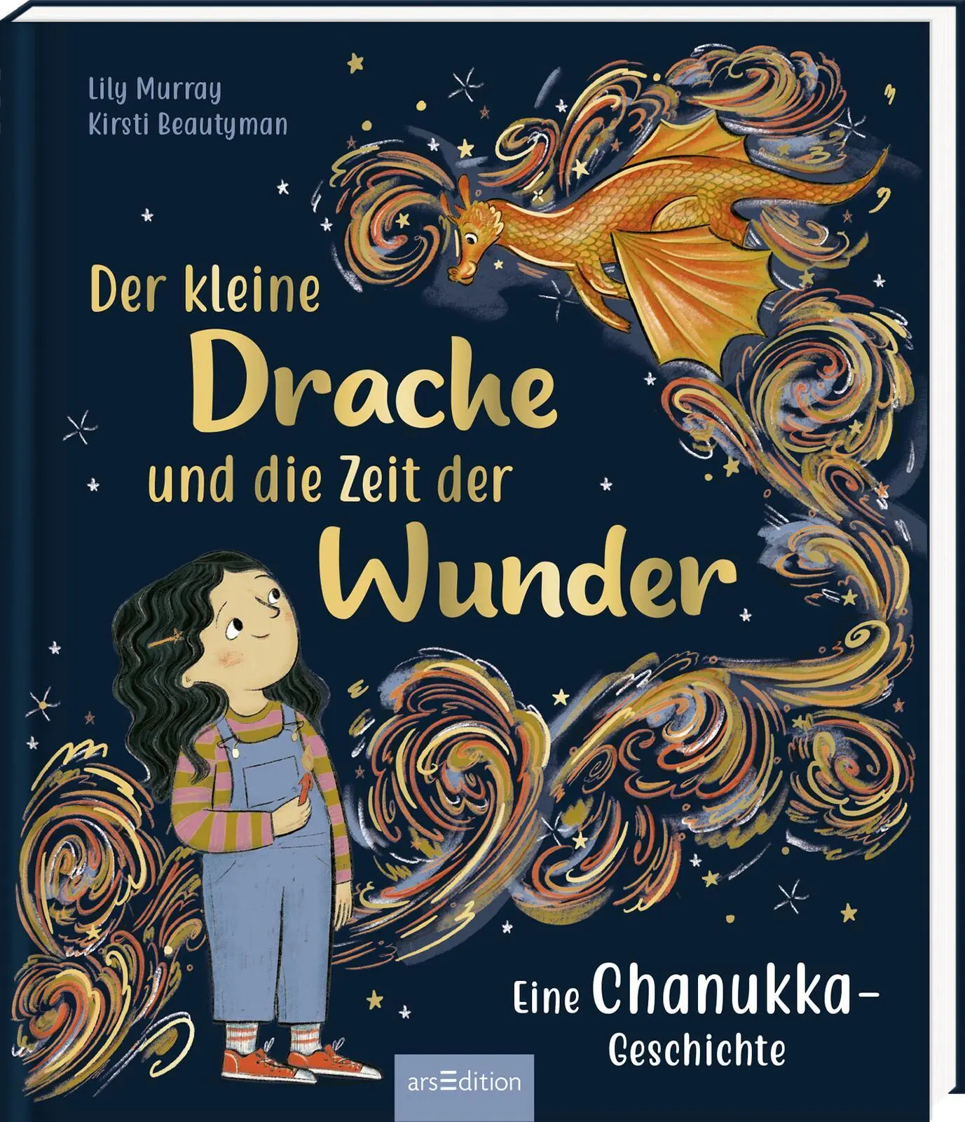 Cover: 9783845866031 | Der kleine Drache und die Zeit der Wunder | Eine Chanukka-Geschichte