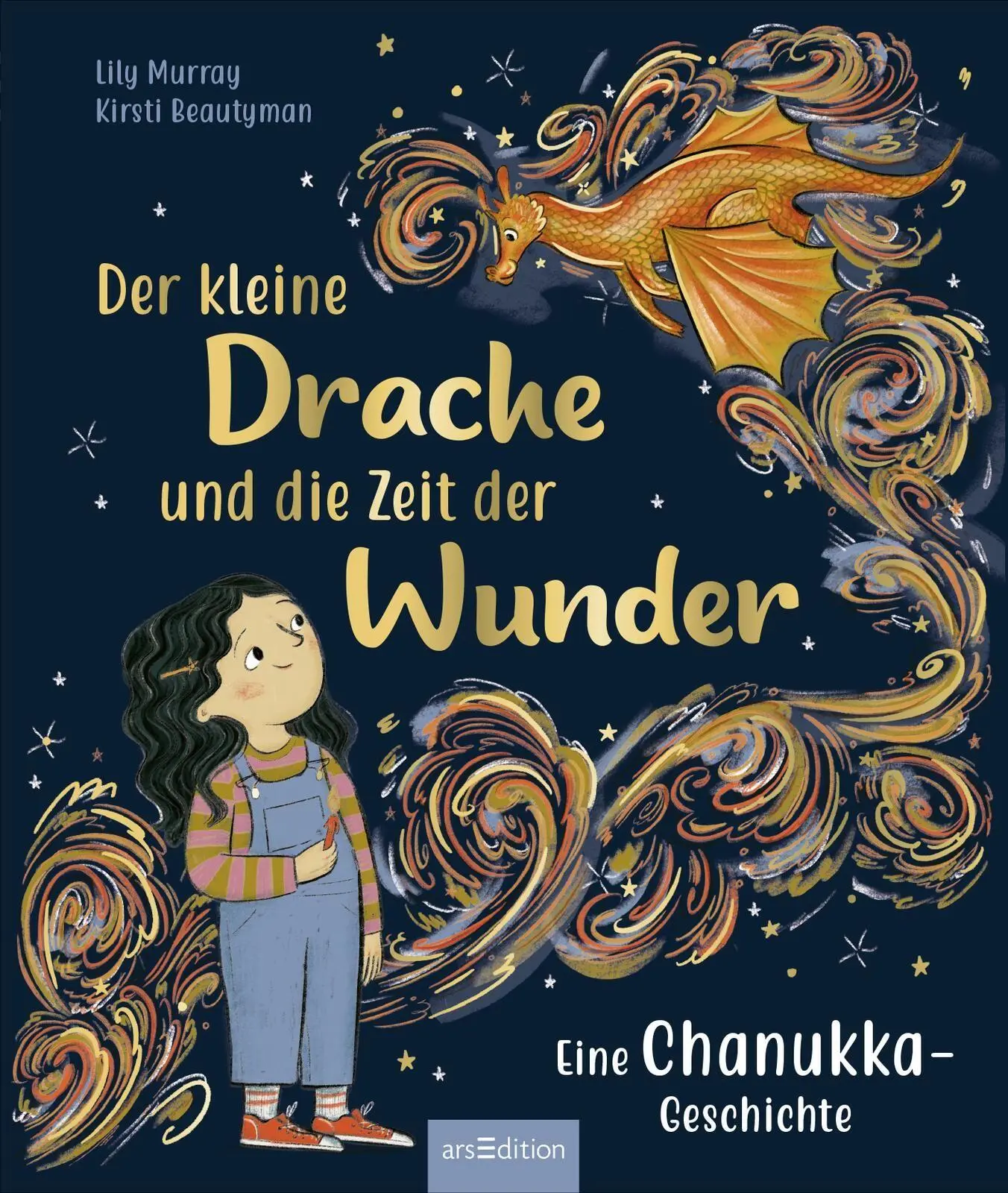 Bild: 9783845866031 | Der kleine Drache und die Zeit der Wunder | Eine Chanukka-Geschichte