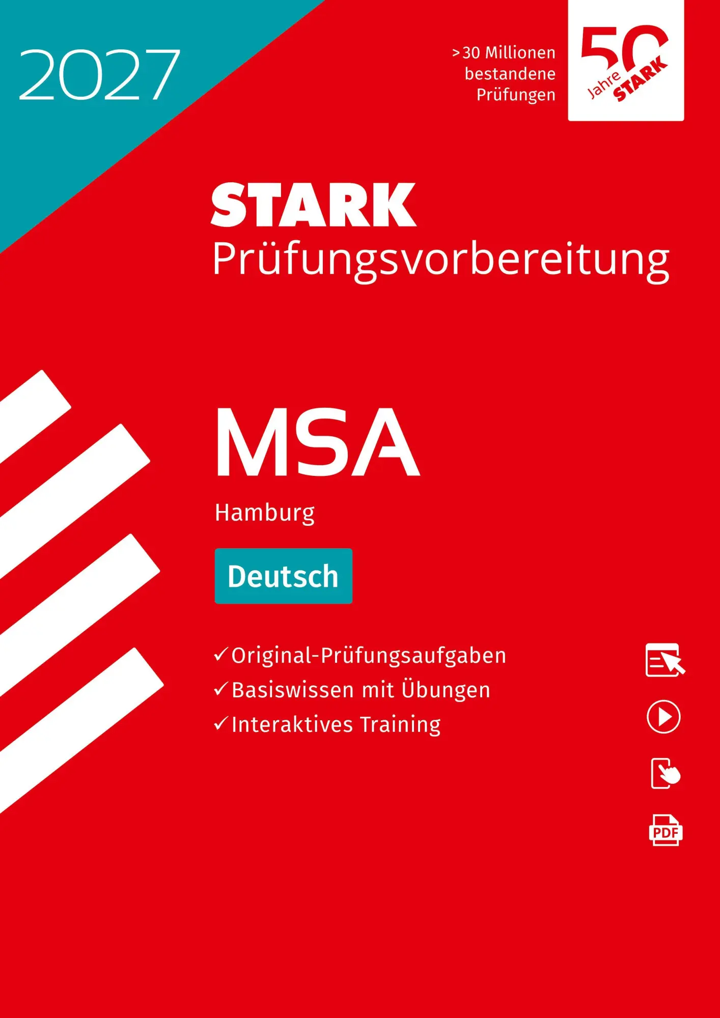 Cover: 9783849066031 | STARK Deutsch - MSA 2027 Hamburg - Prüfungsvorbereitung | Bundle