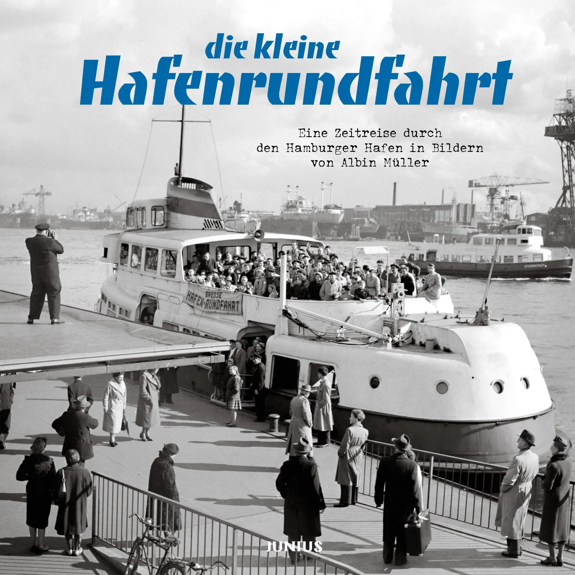 Cover: 9783960606031 | die kleine Hafenrundfahrt | Bernd Nasner | Buch | 48 S. | Deutsch