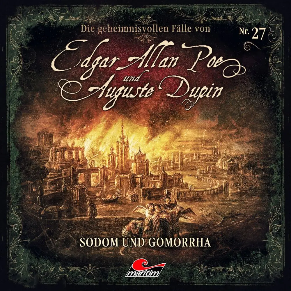 Cover: 9783962826031 | Die geheimnisvollen Fälle von Edgar Allan Poe und Auguste Dupin -...