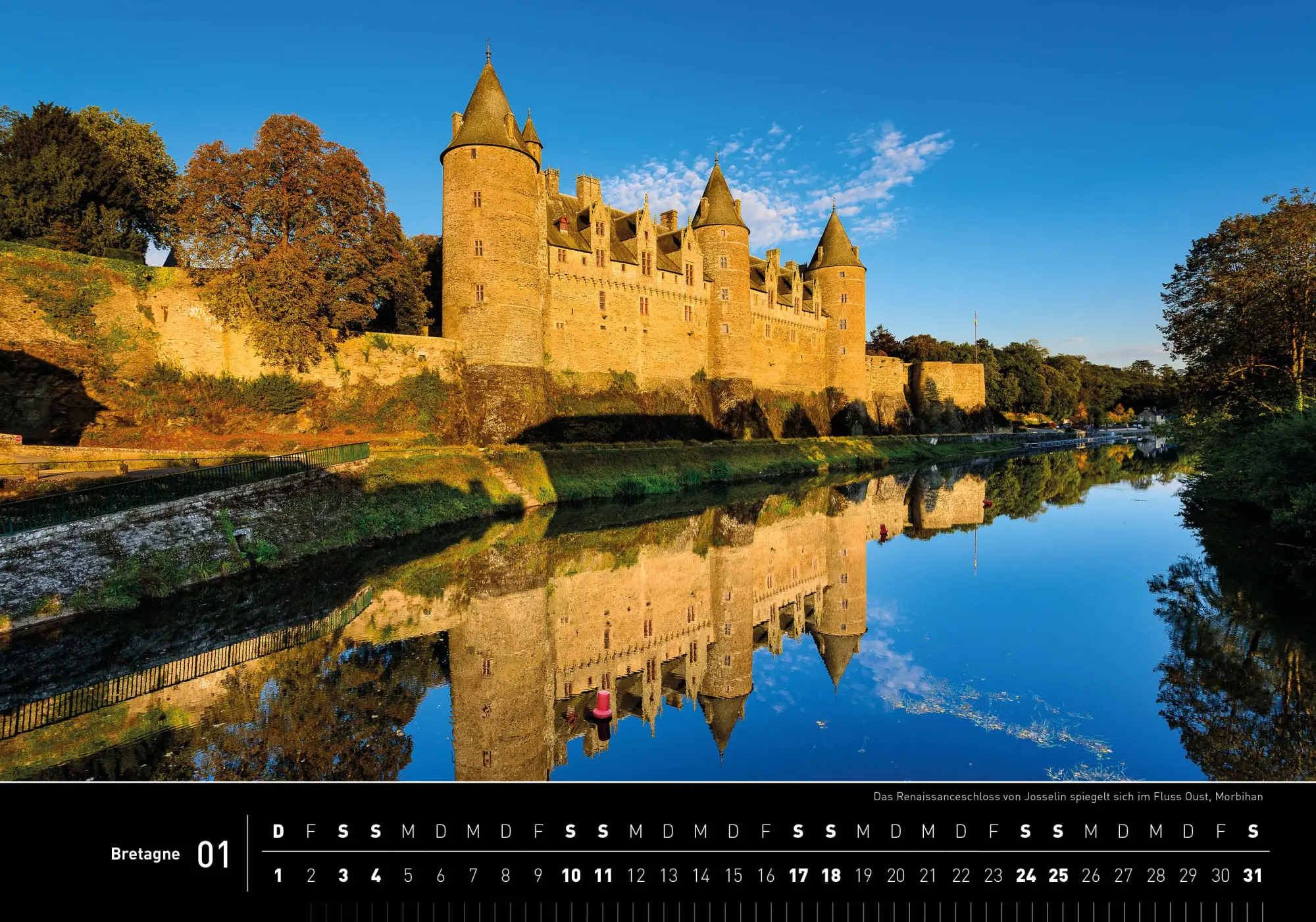 Bild: 9783968556031 | Bretagne Premiumkalender 2026 | Hartmut Krinitz | Kalender | 14 S.