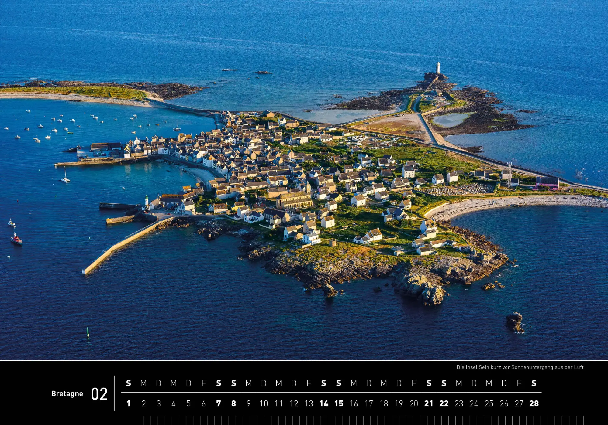 Bild: 9783968556031 | Bretagne Premiumkalender 2026 | Hartmut Krinitz | Kalender | 14 S.