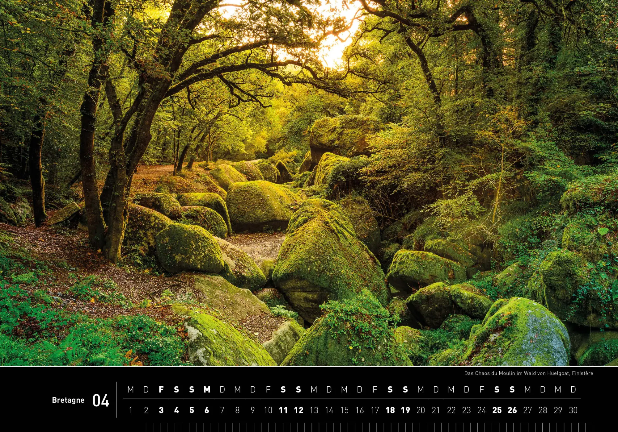 Bild: 9783968556031 | Bretagne Premiumkalender 2026 | Hartmut Krinitz | Kalender | 14 S.