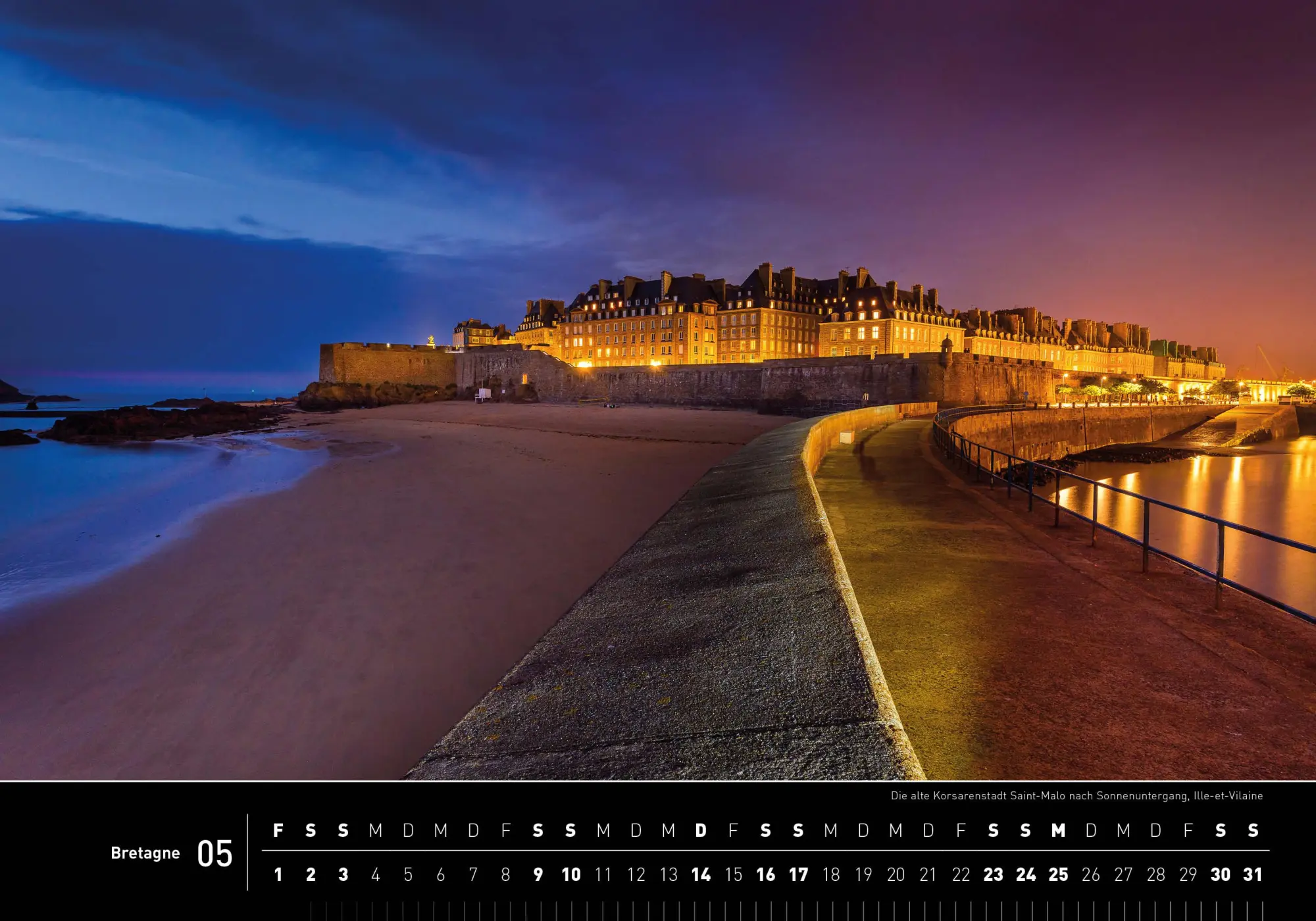 Bild: 9783968556031 | Bretagne Premiumkalender 2026 | Hartmut Krinitz | Kalender | 14 S.