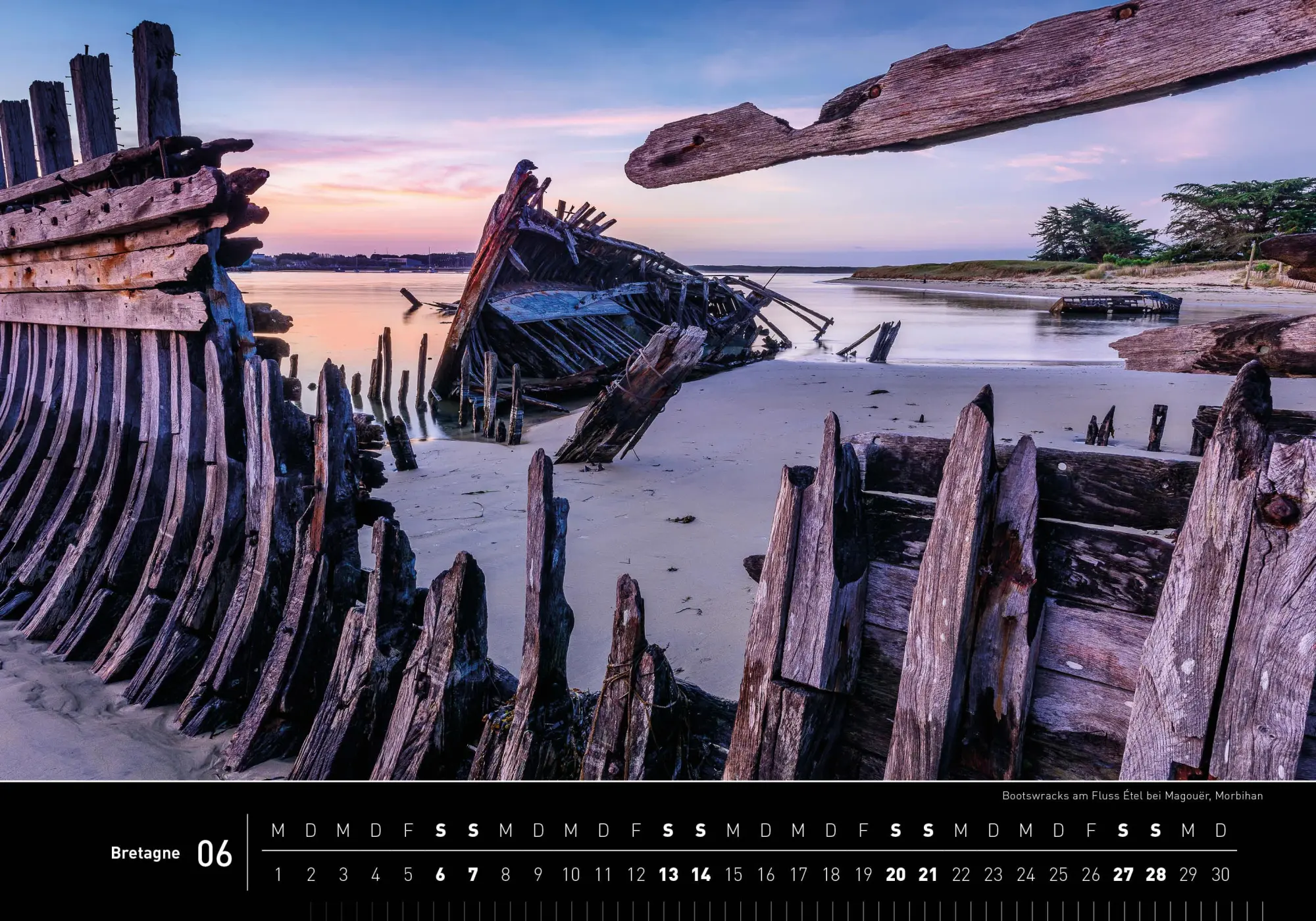 Bild: 9783968556031 | Bretagne Premiumkalender 2026 | Hartmut Krinitz | Kalender | 14 S.