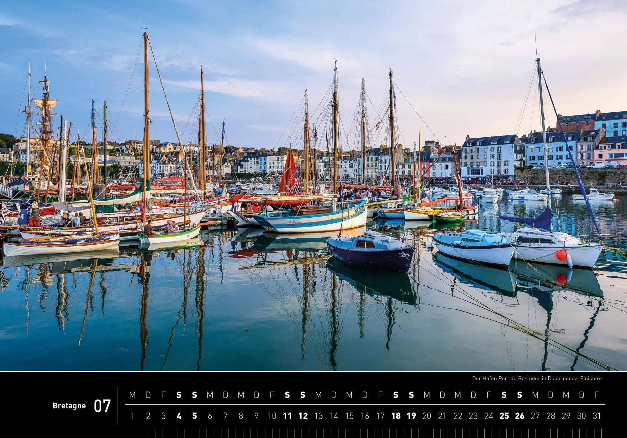 Bild: 9783968556031 | Bretagne Premiumkalender 2026 | Hartmut Krinitz | Kalender | 14 S.