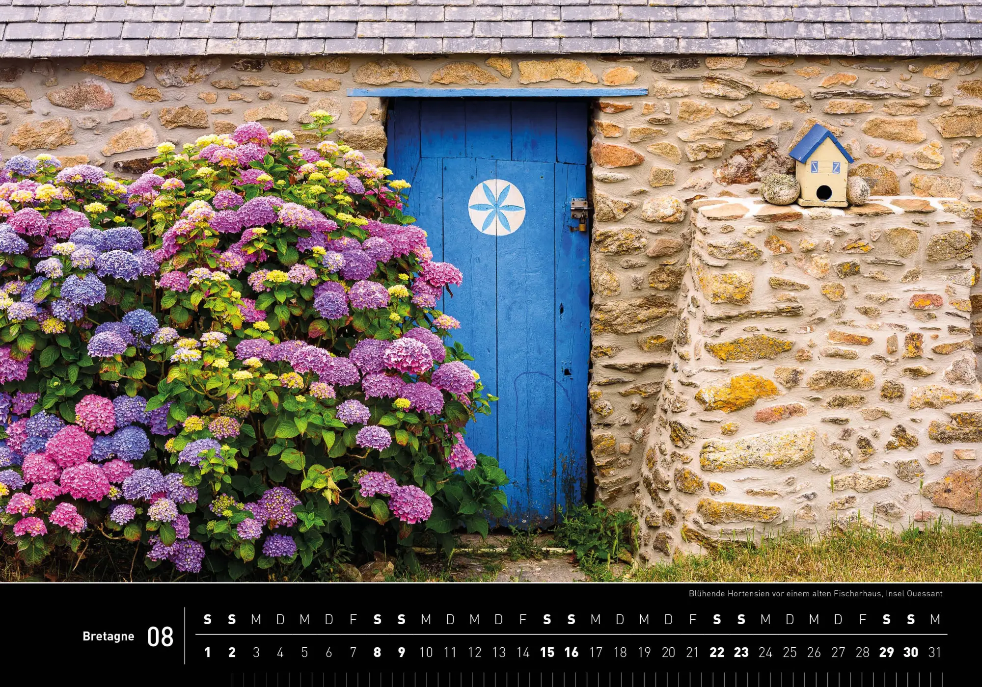 Bild: 9783968556031 | Bretagne Premiumkalender 2026 | Hartmut Krinitz | Kalender | 14 S.