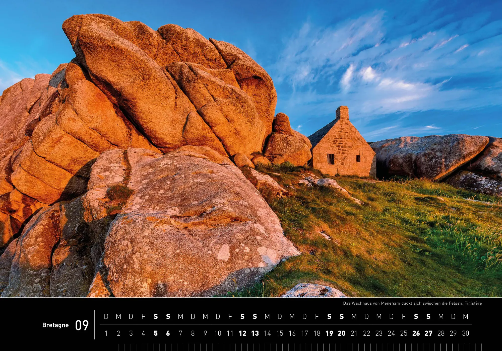 Bild: 9783968556031 | Bretagne Premiumkalender 2026 | Hartmut Krinitz | Kalender | 14 S.