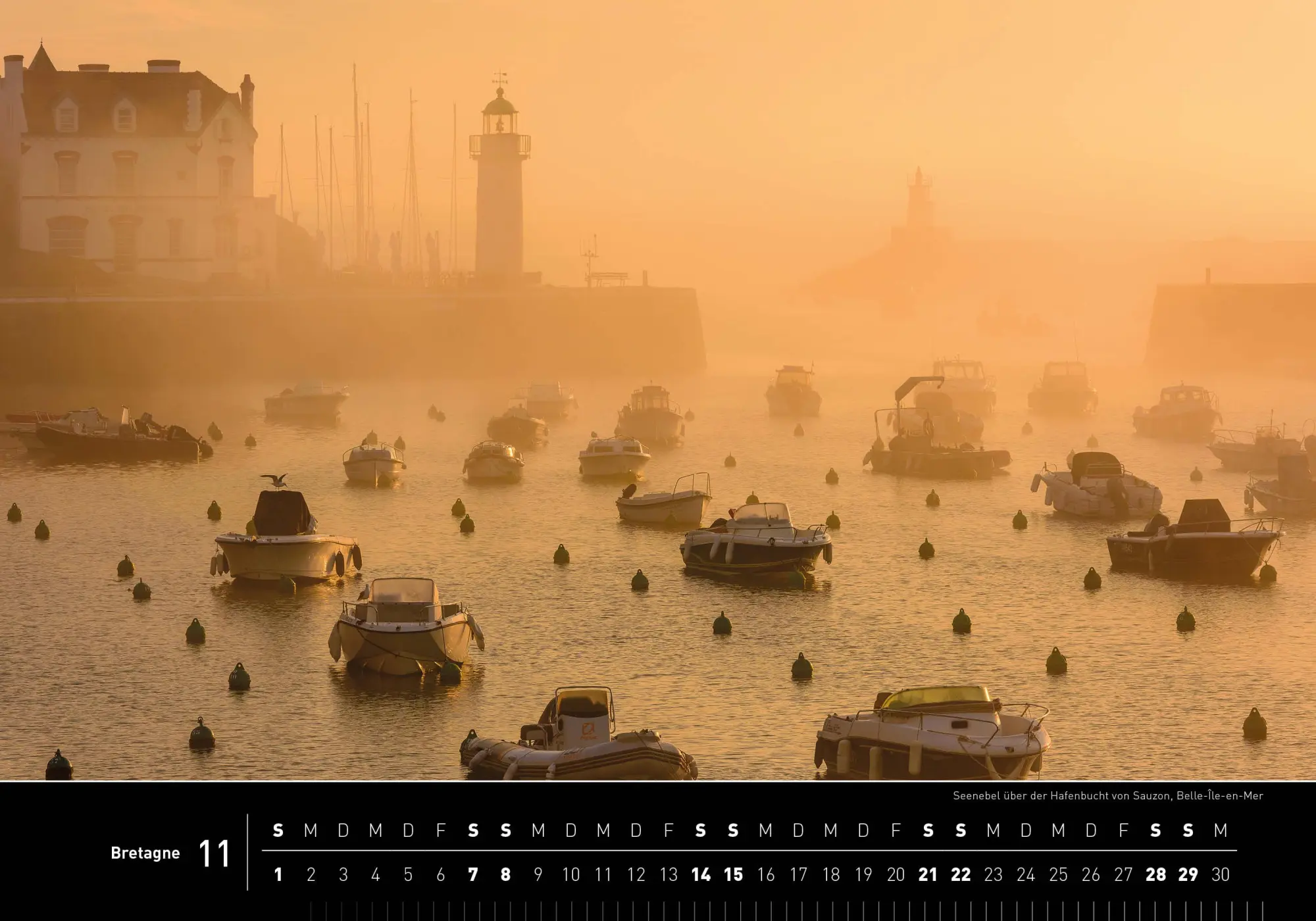 Bild: 9783968556031 | Bretagne Premiumkalender 2026 | Hartmut Krinitz | Kalender | 14 S.