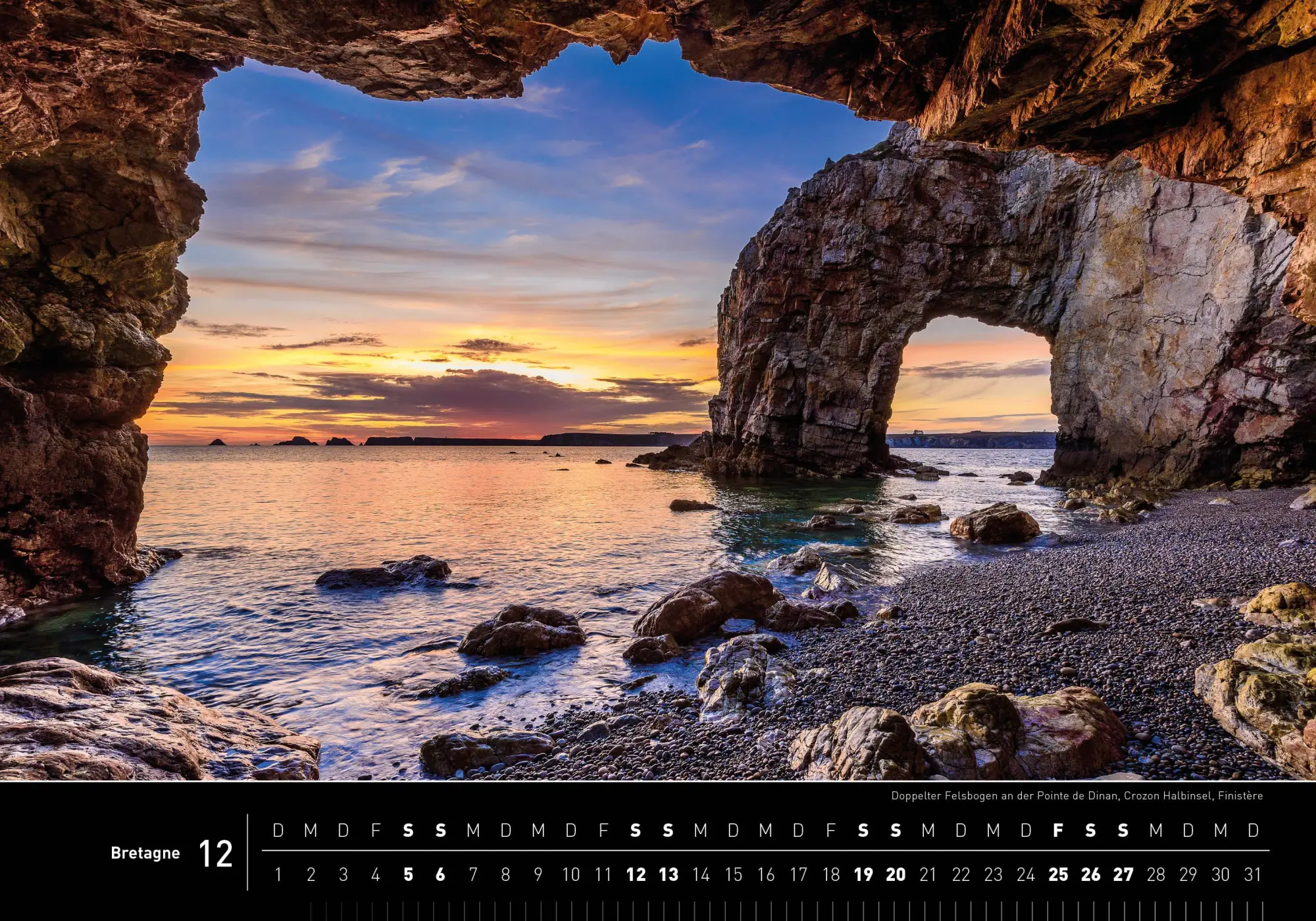 Bild: 9783968556031 | Bretagne Premiumkalender 2026 | Hartmut Krinitz | Kalender | 14 S.