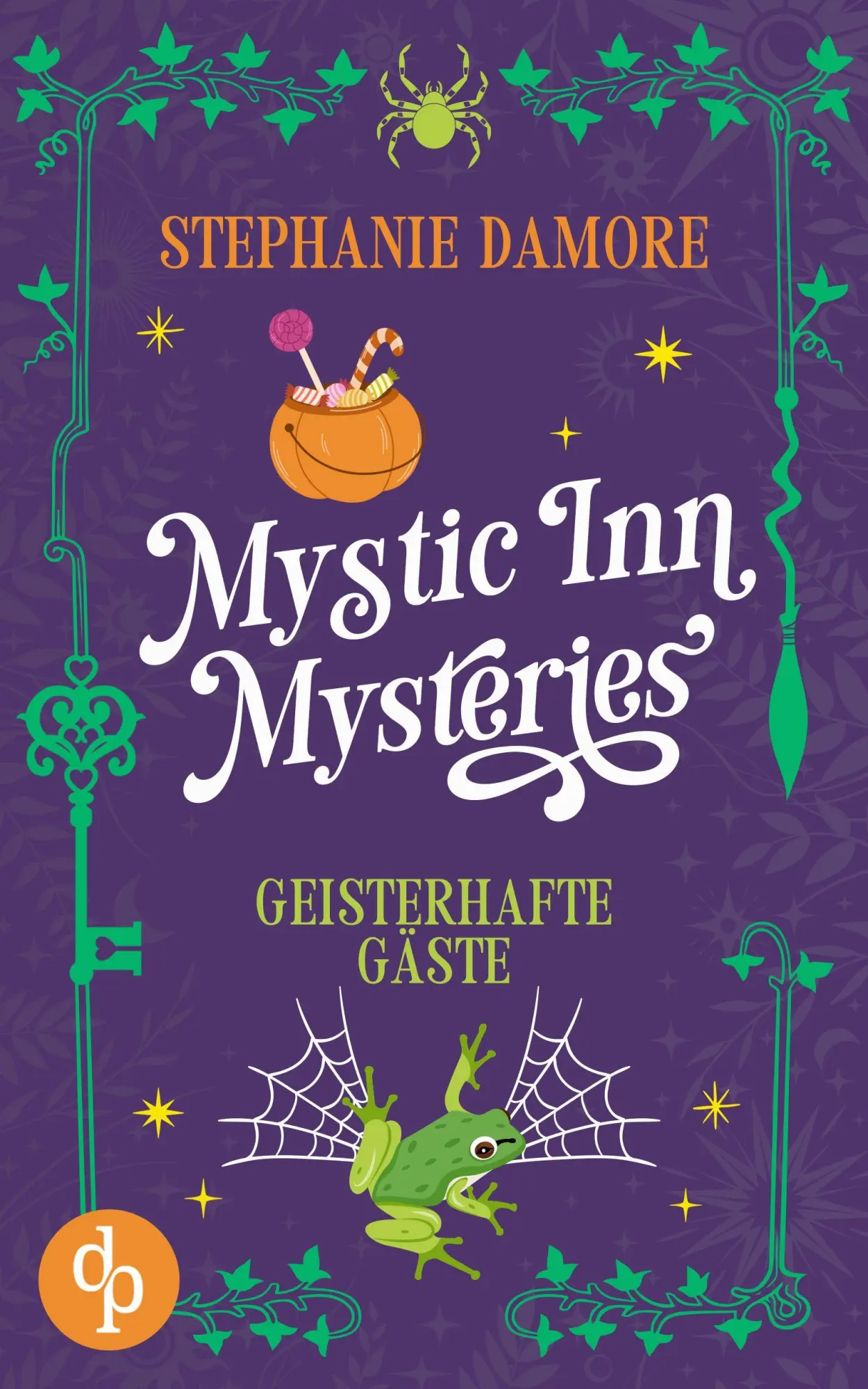 Cover: 9783986376031 | Geisterhafte Gäste Ein Paranormal Cosy Crime | Stephanie Damore | Buch