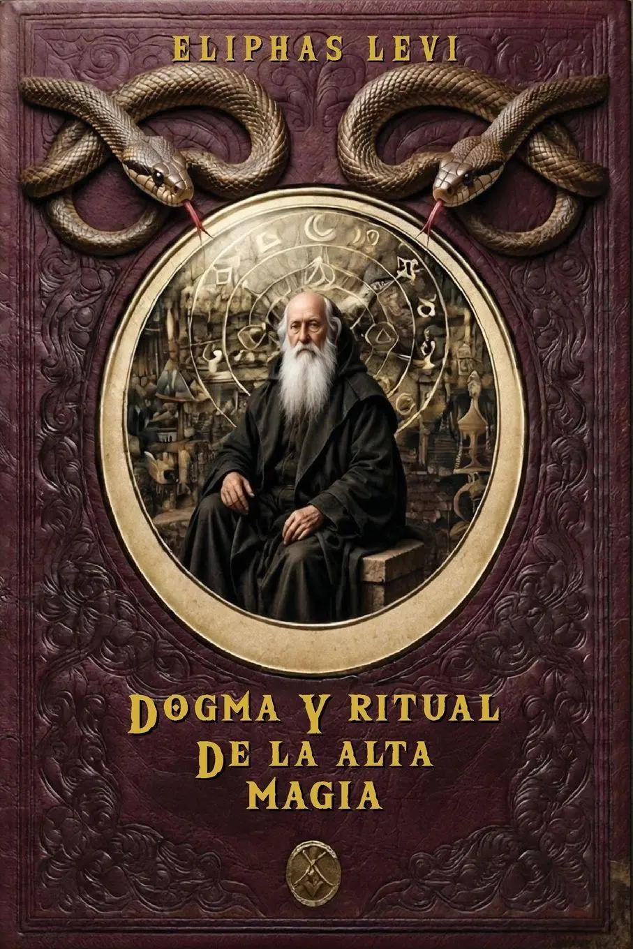 Cover: 9798240816031 | Dogma y Ritual de la Alta Magia. Edicion revisada | Tomos I y II