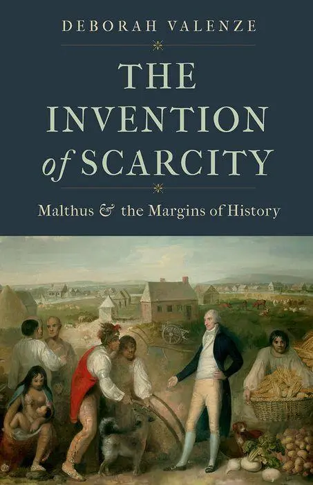 Cover: 9780300246131 | The Invention of Scarcity | Malthus and the Margins of History | Buch