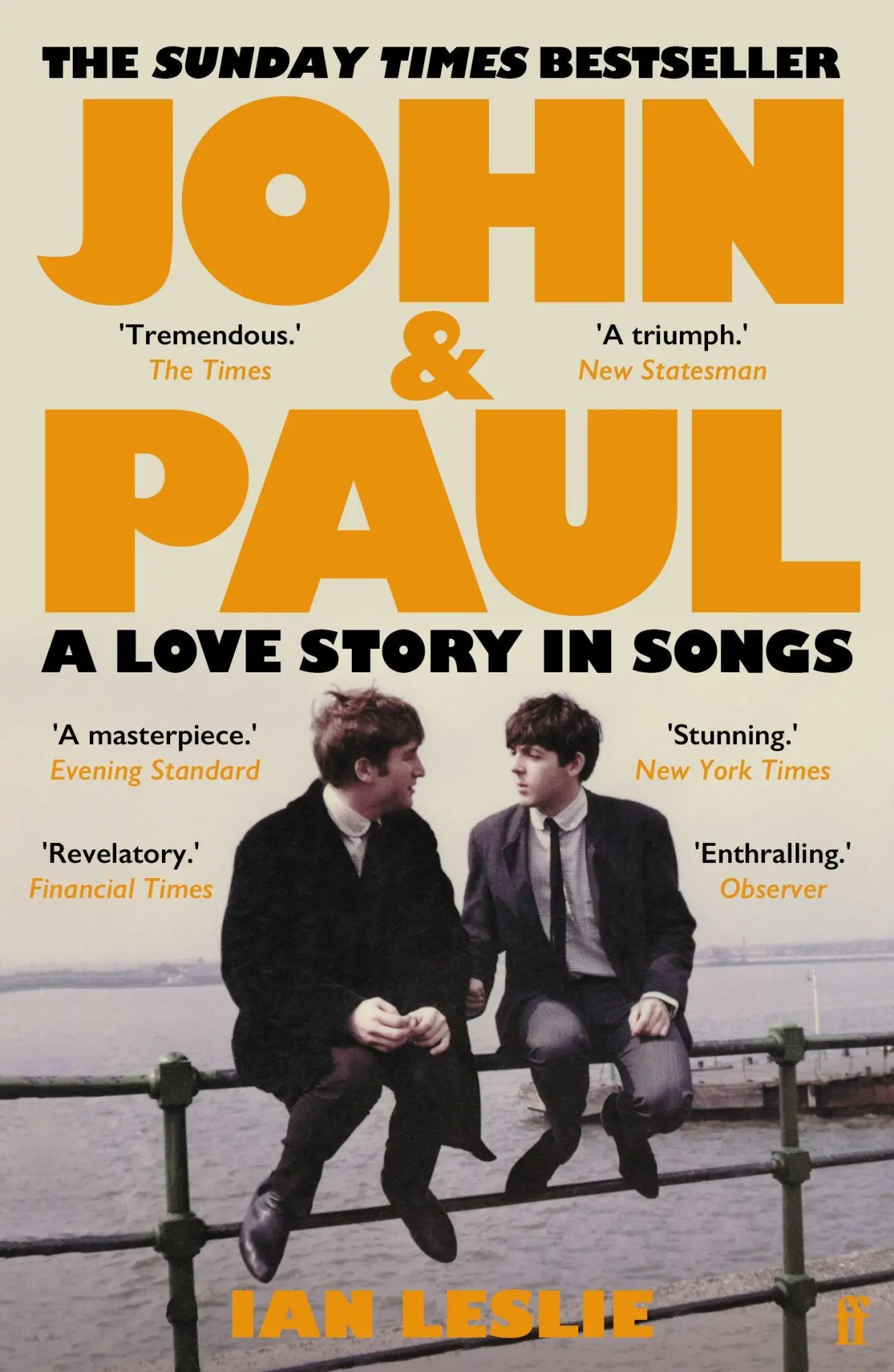 Cover: 9780571376131 | John and Paul | A Love Story in Songs | Ian Leslie | Taschenbuch