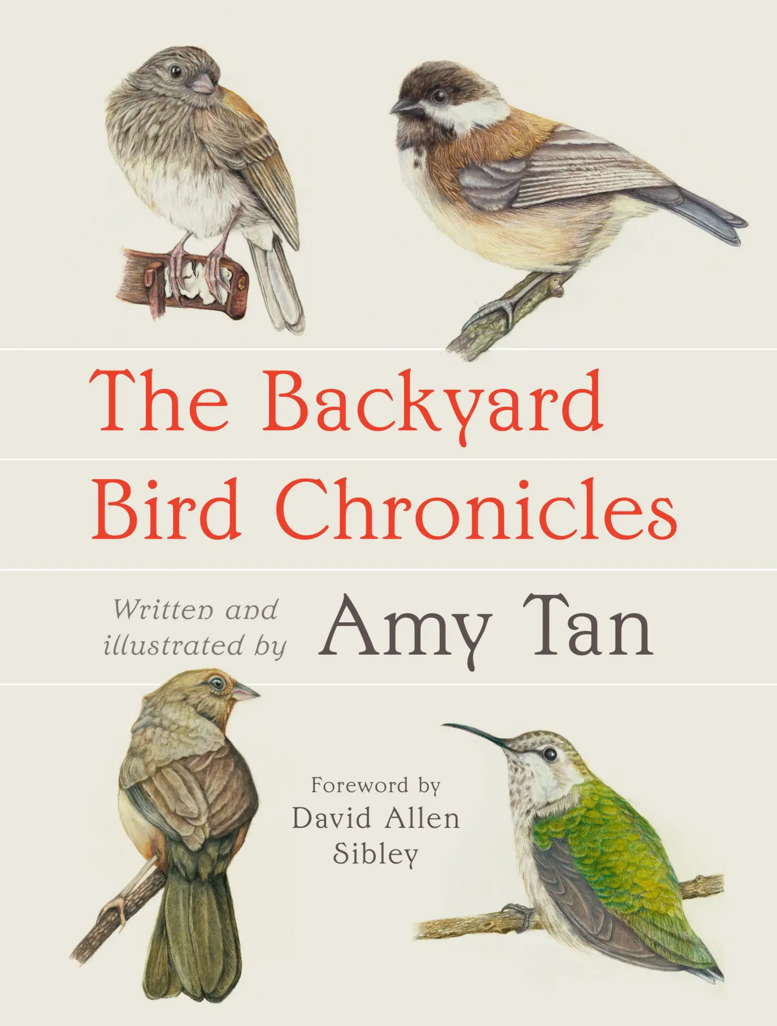 Cover: 9780593536131 | The Backyard Bird Chronicles | Amy Tan | Buch | Buch | Englisch | 2024
