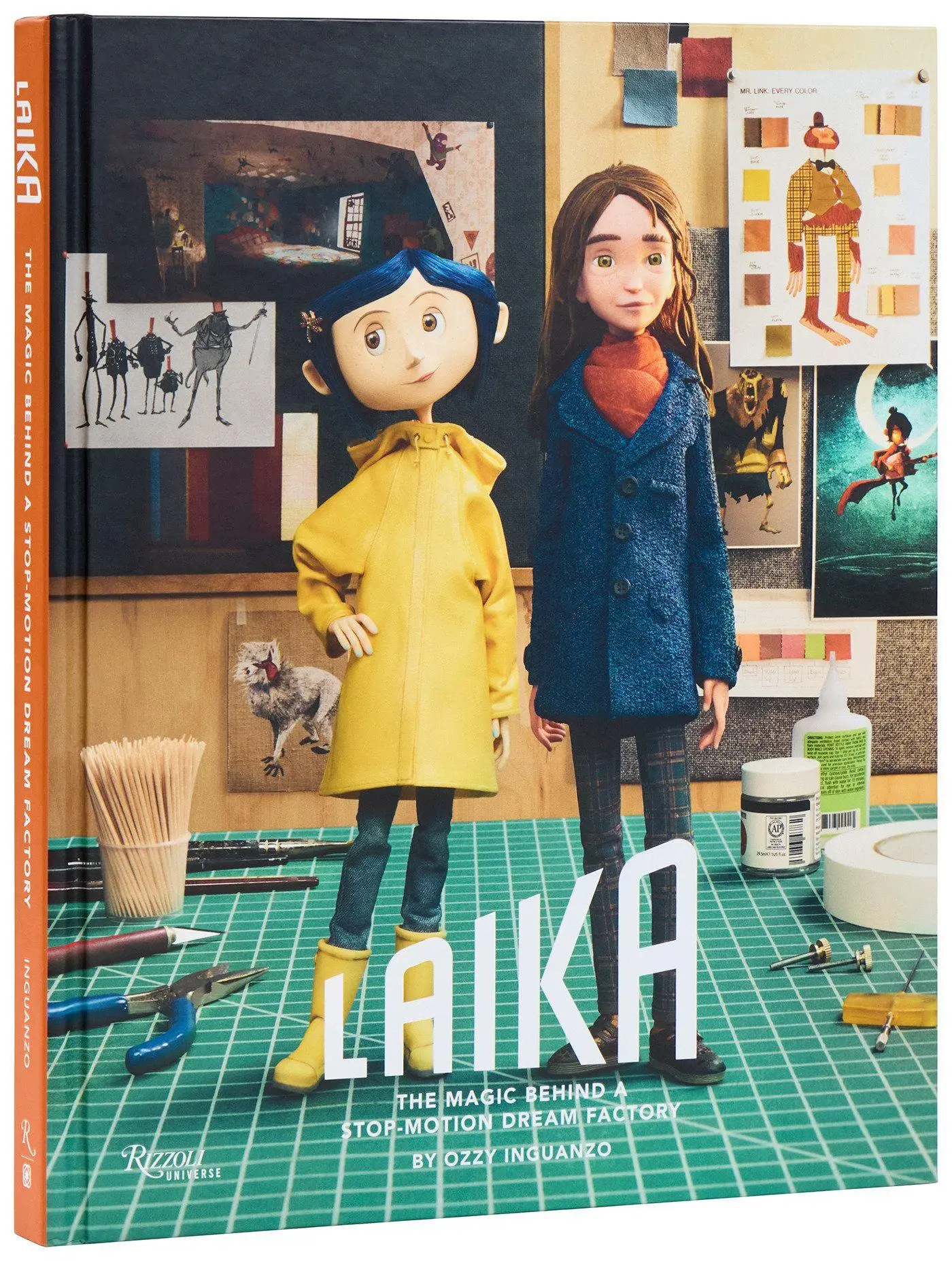 Cover: 9780789346131 | LAIKA: The Magic Behind a Stop-Motion Dream Factory | Ozzy Inguanzo