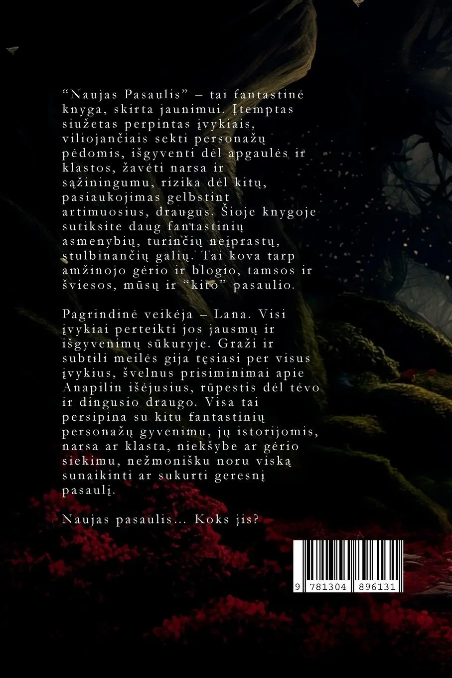 Rückseite: 9781304896131 | Naujas Pasaulis | E. E. Tyminas | Taschenbuch | Litauisch | 2023