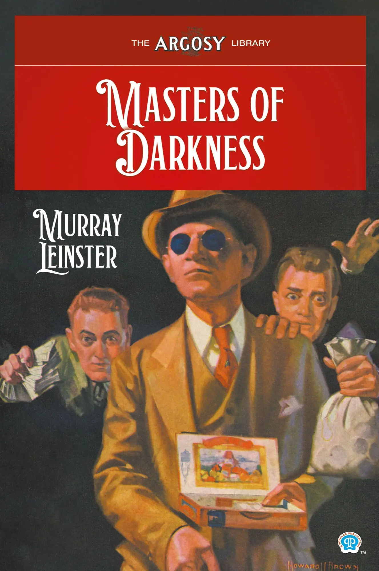 Cover: 9781618276131 | Masters of Darkness | Murray Leinster | Taschenbuch | Englisch | 2021